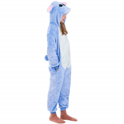 Pyžamo Kigurumi Sticth modré, vel. 120-130 cm SPRINGOS