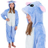 Pyžamo Kigurumi Sticth modré, vel. 120-130 cm SPRINGOS