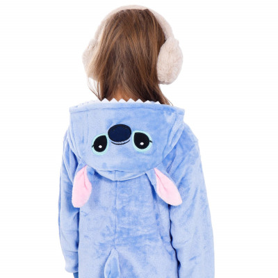 Pyžamo Kigurumi Sticth modré, vel. 130-140 cm SPRINGOS