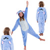 Pyžamo Kigurumi Sticth modré, vel. 130-140 cm SPRINGOS