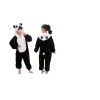 Pyžamo Kigurumi Panda černo-bílé, vel. 125-140 cm SPRINGOS