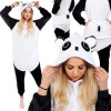 Pyžamo Kigurumi Panda černo-bílé, vel. L SPRINGOS