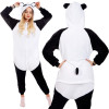 Pyžamo Kigurumi Panda černo-bílé, vel. L SPRINGOS