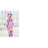 Pyžamo Kigurumi Jednorožec růžovo-bílé, vel. 130-140 cm SPRINGOS